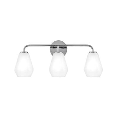 Lark Three Light Vanity - Chrome