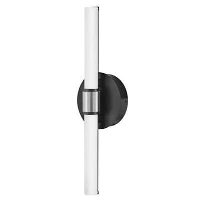 Lark Medium LED Vanity - Black Chrome
