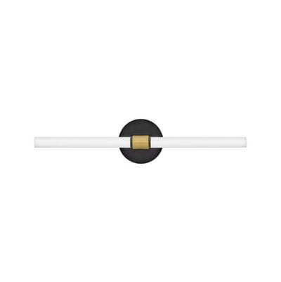 Lark Medium LED Vanity - Black