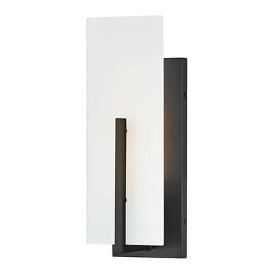 Lark Medium Single Light Sconce - Black