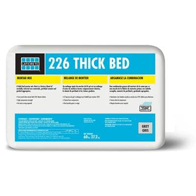 Laticrete 226 Thick Bed Mortar GREY 25KG BAG by LATICRETE