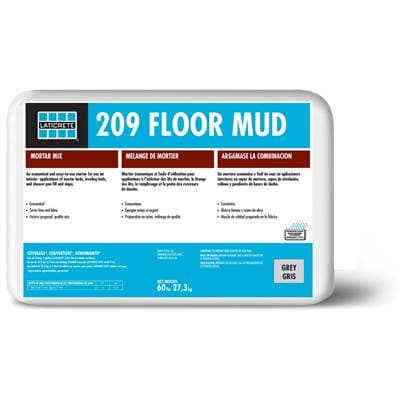 Laticrete 209 Floor Mud 2000LB Super SACK
