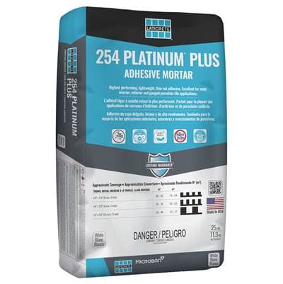 Laticrete 254 Platinume Plus Grey/25lb/11.3kg