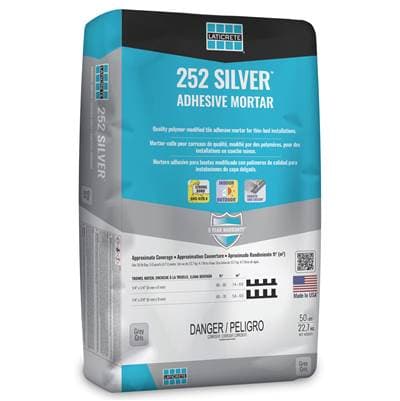 Laticrete 252 Silver Grey/50lb/22.7kg