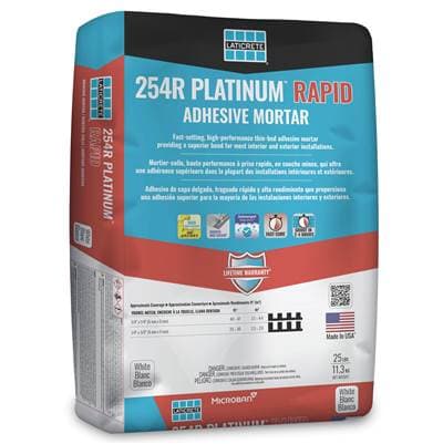 Laticrete 254R Platinume Rapid Grey/25lb/11.3kg by LATICRETE