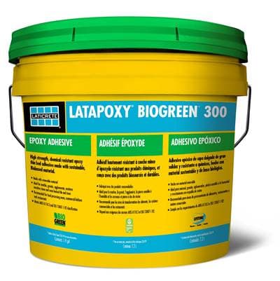 Laticrete Latapoxy Biogreene 300 Adhesive #2unit/24.2lb/11kg by LATICRETE