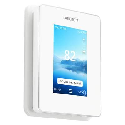 Laticrete Strata_heate Smart LCD Thermostat Strataheat Smart/lcdtstat (W) 120/240V LCD WIFI Tstat...