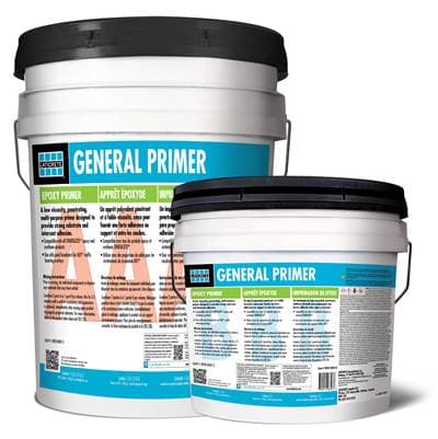 Laticrete General Primer PART A/clear/3.3 GAL by LATICRETE