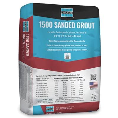 Laticrete 1500 Sanded Grout Antique White/25lb/11.3kg