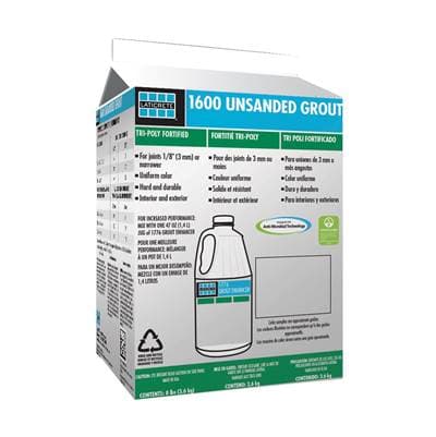 Laticrete 1600 Unsanded Grout Antique White/4x8lb/3.6kg