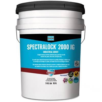 Laticrete Spectralock 2000 Ig Black #2 Unit Pail Complete