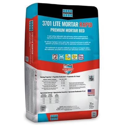 Laticrete 3701 Lite Mortar R 30 Lb/13.6 Kg Bag