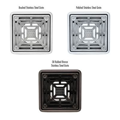 Laticrete Hydro BAN Drain Grate 32''/81CM BS OO Grate
