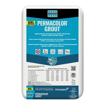 Laticrete Permacolor Grout SAND Beige/25lb/11.3kg