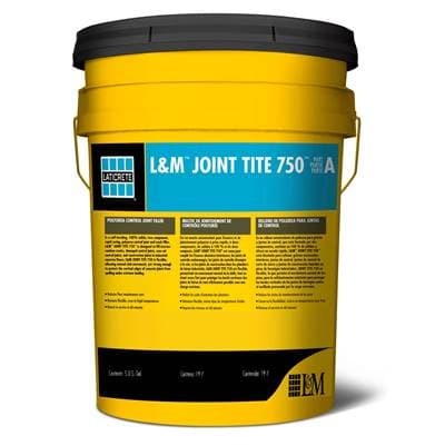 Laticrete L&ME Joint TITE 750E Tube-600 ML A&B UNIT (10x1)