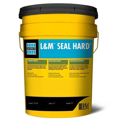 Laticrete L&ME SEAL HARD Chemical Hardener Drum-55 GAL by LATICRETE