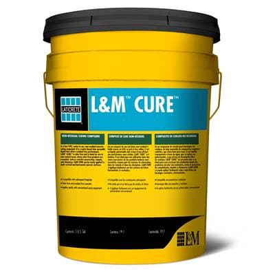 Laticrete L&ME Curee PAIL Plastic-5 GAL by LATICRETE