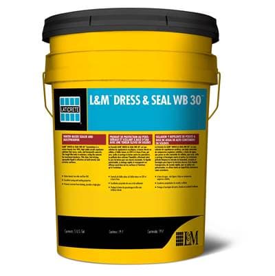 Laticrete L&ME Dress & SEAL WB E / WB 30 Cure/sealer Drum-55gal
