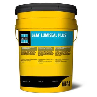 Laticrete L&ME Lumiseal Pluse Cure/sealer PAIL Metal-5 GAL by LATICRETE