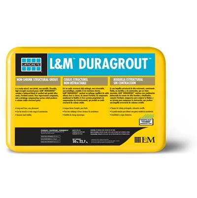 Laticrete L&ME Duragroute Grout Bag-50#