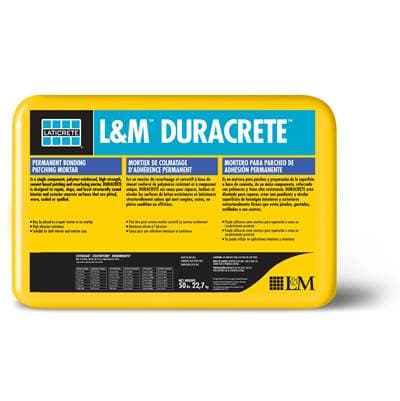 Laticrete L&ME Duracretee Patching Agent Bag-50lb by LATICRETE