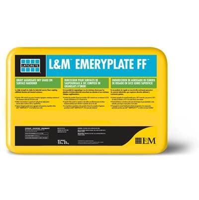 Laticrete L&ME Emeryplate FFE Shake Hardener BAG - 55LB