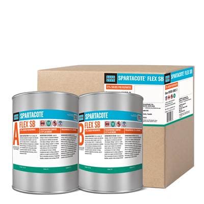 Laticrete Spartacote FLEX SB Clear/2 GAL KIT (A + B) by LATICRETE