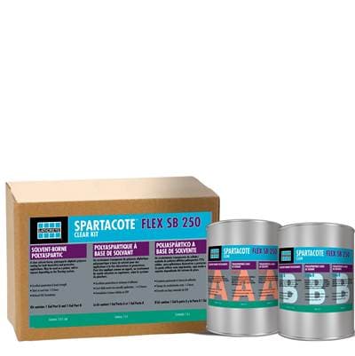 Laticrete Spartacote FLEX SB 250 Clear/2 GAL KIT (A + B) by LATICRETE