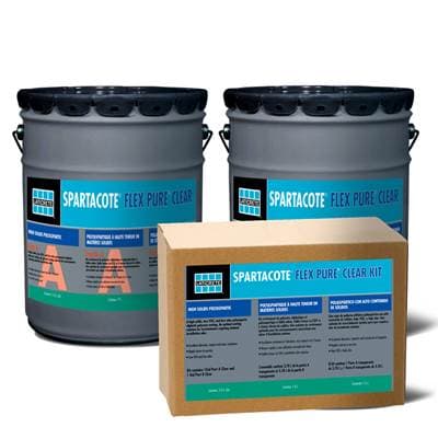 Laticrete Spartacote FLEX Puree Clear/2 GAL KIT (A + B)