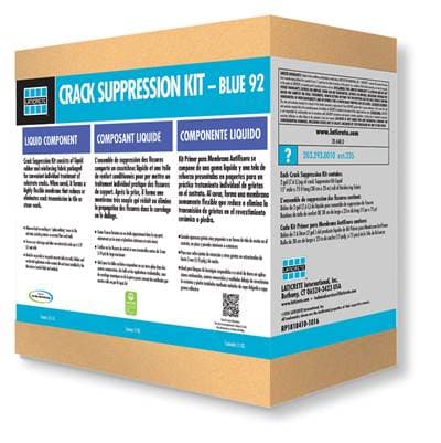 Laticrete Crack Suppression Kit