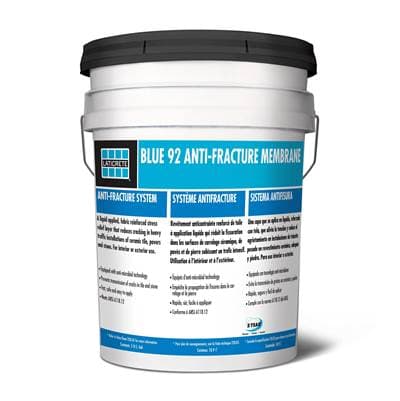 Laticrete Blue 92 Anti-fracture Membrane 5GAL/19L/300SQFT (27.6sqm)