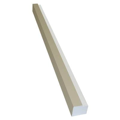 Laticrete Hydro BAN Preformed Curb 24''x4.5''x3.75'' CURB by LATICRETE