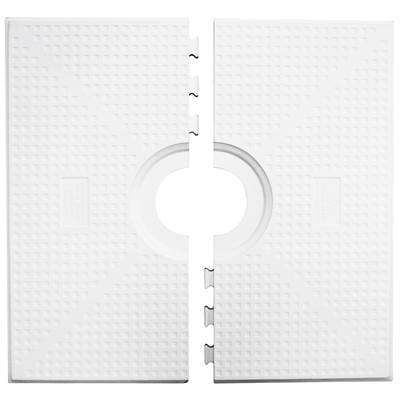 Laticrete Hydro BAN Shower Pan 32''x 60'' Center Drain PAN ONLY