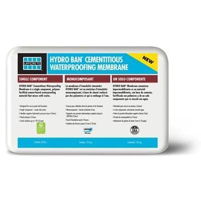 Laticrete Hydro BAN Cementitious Waterproofing Membrane 30 LB BAG