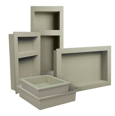 Laticrete Hydro BAN Preformed Niche 12X12IN/30X30CM Square by LATICRETE
