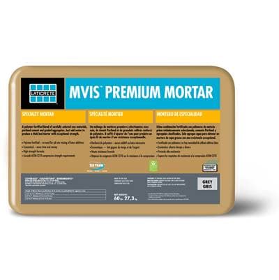 Laticrete Premium Mortar Bed Grey/60lb/27.3kg by LATICRETE