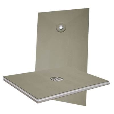 Laticrete Hydro BAN Pre-sloped Shower Pan 36X48IN/91X122CM ABS