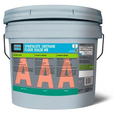 Laticrete Spartacote Urethane Floor Sealer WB (matte) 2 GAL KIT (A + B) by LATICRETE