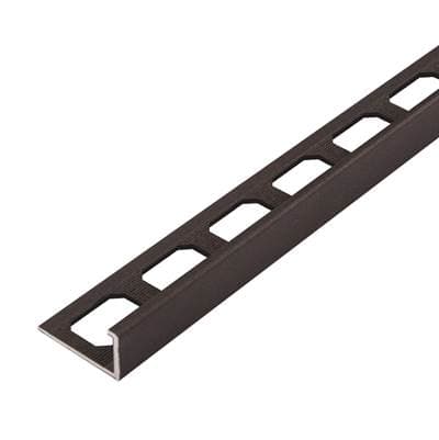 Laticrete L-shape, 1/2X8-2.5 Profile Tex Alu, Marble Beige