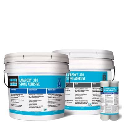 Laticrete Latapoxy 310 Stone Adhesive Cartridge/15xa300ml/15xb300ml