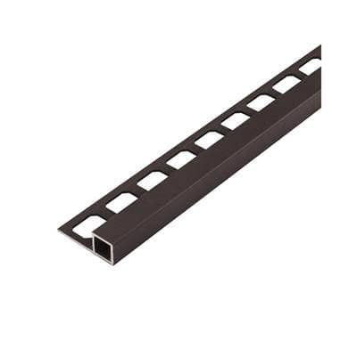 Laticrete Square, 1/2X8-2.5 Profile Tex Alu, Marble Beige by LATICRETE