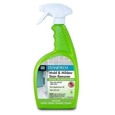 Laticrete Stonetech Mold & Mildew Stain Remover 24OZ (709ml) Spray BO by LATICRETE
