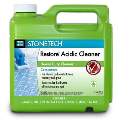 Laticrete Stonetech Restoree Acidic Cleaner 1 Gallon (3.8l)
