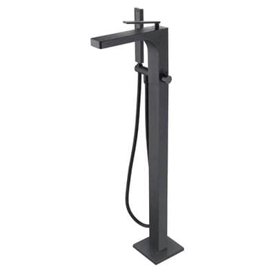 Maidstone Infinity Freestanding Faucets - Geometric - Chrome by Maidstone