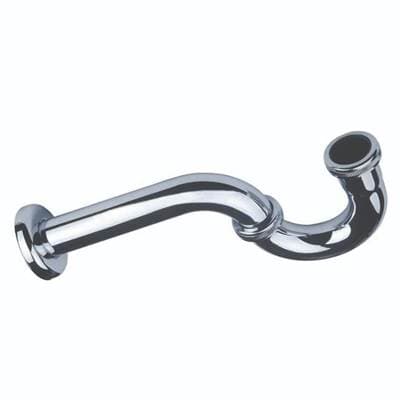 Maidstone P Trap Sink Drain - Chrome