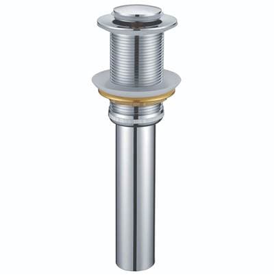 Maidstone Pop Drain with Overflow - Brushed Brass