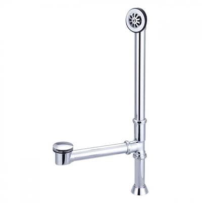 Maidstone Toe Tapper Pop-up Clawfoot Tub Drain - Chrome