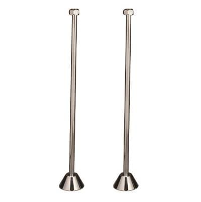 Maidstone Straight Supply Lines - Chrome