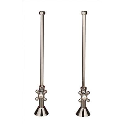 Maidstone Straight Supply Lines - Chrome