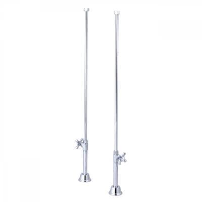 Maidstone Straight Supply Lines - Polished Brass by Maidstone